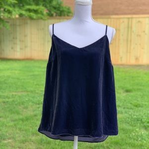 NWT Lilly Pulitzer Dusk True Navy Tank-Size XL